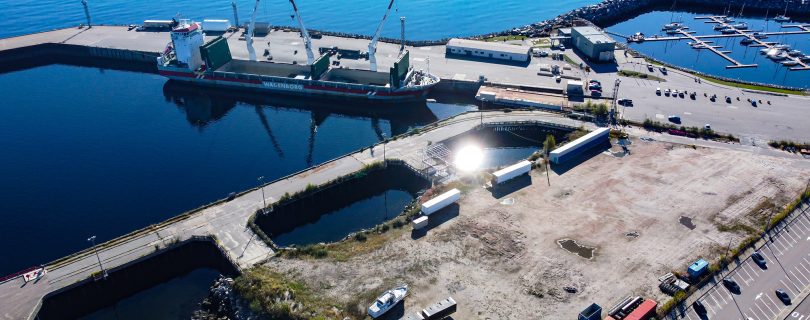 The Port of Baie-Comeau obtained its first Green Alliance certification