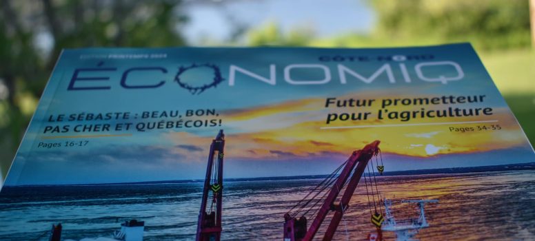 Un nouveau magazine économique est lancé sur la Côte-Nord