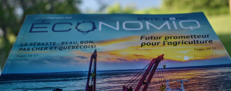 Un nouveau magazine économique est lancé sur la Côte-Nord